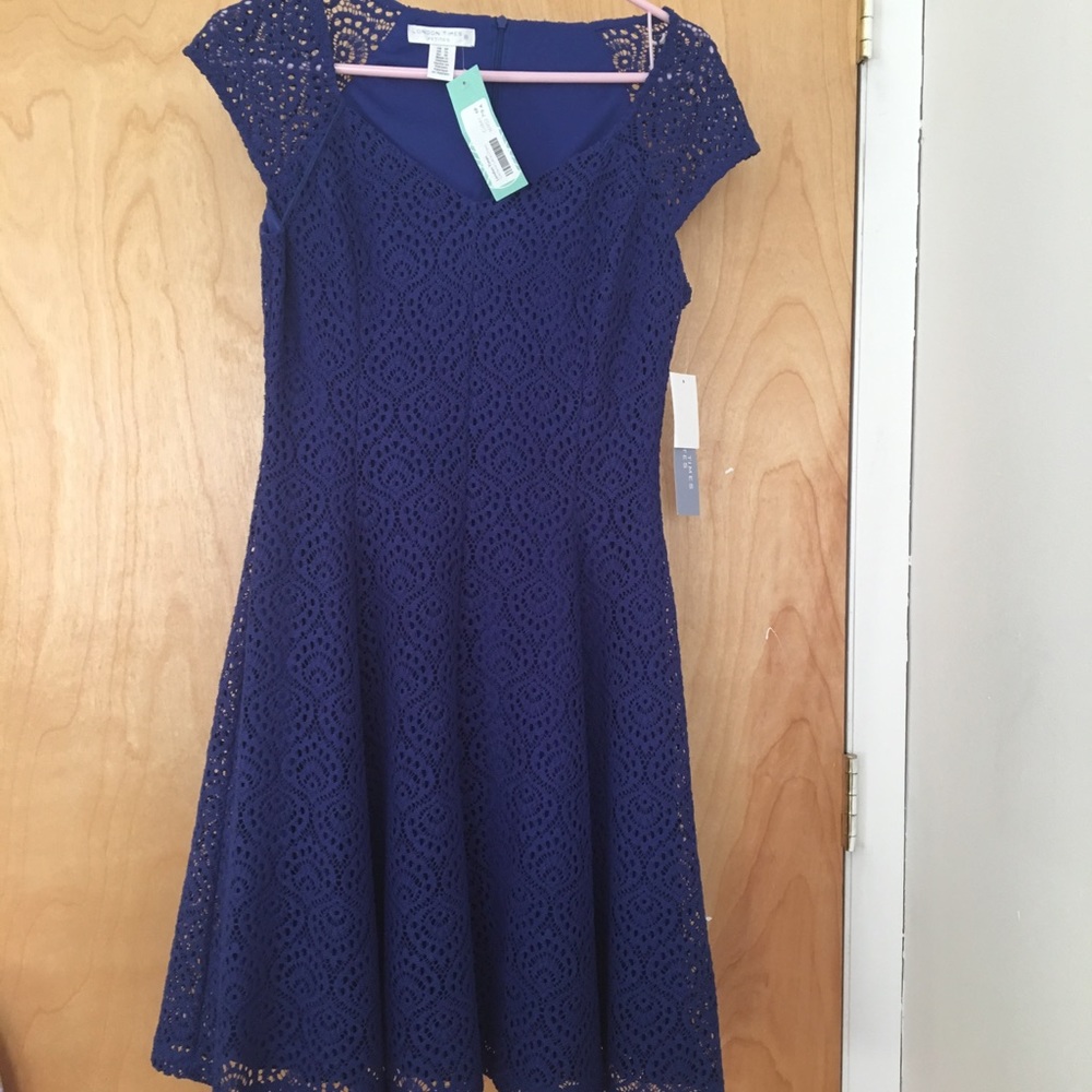 London Times Lace Dress